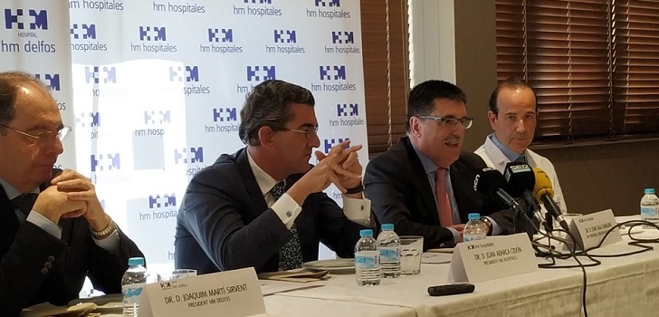 Juan Abarca Cidón, presidente de HM Hospitales y de Idis El ‘escáner’ de la semana: De la apuesta de Colisée por España al nombramiento de Juan Abarca como presidente del Idis